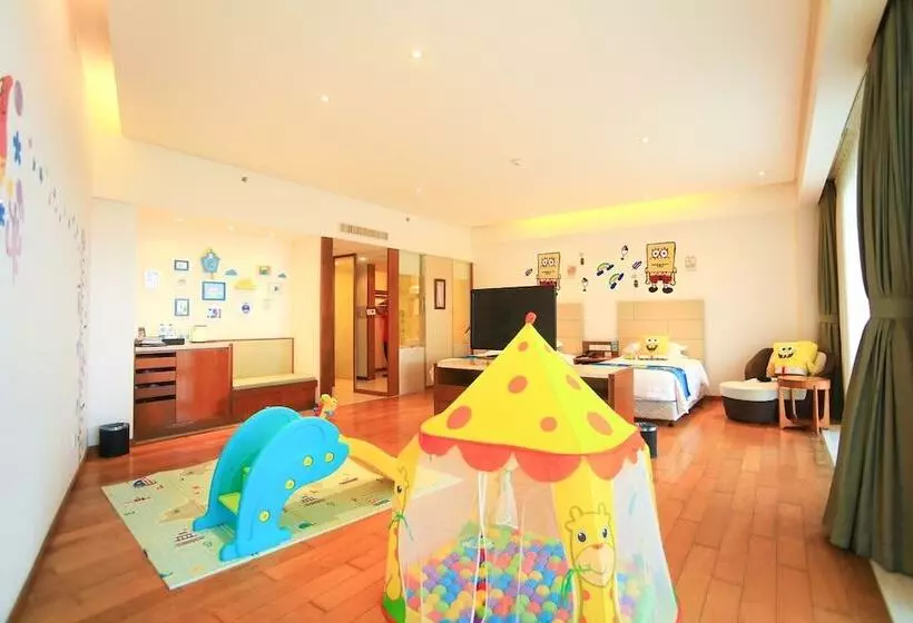 Hotelli Mingshen Golf & Bay Resort Sanya