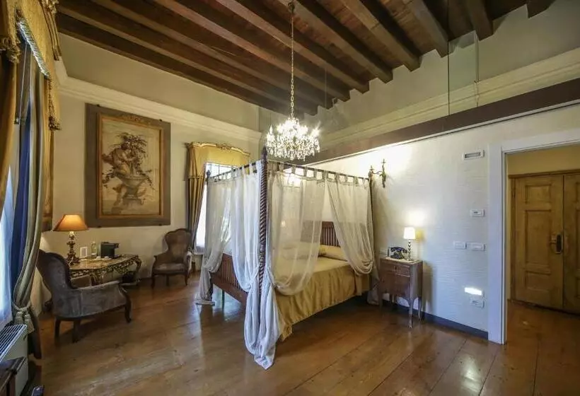 酒店 Relais Castello Bevilacqua