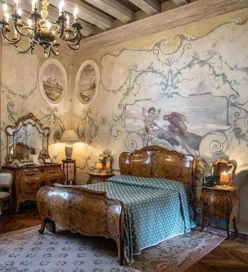 酒店 Relais Castello Bevilacqua