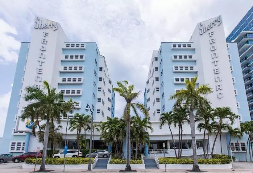 Hotel Sherry Frontenac Oceanfront