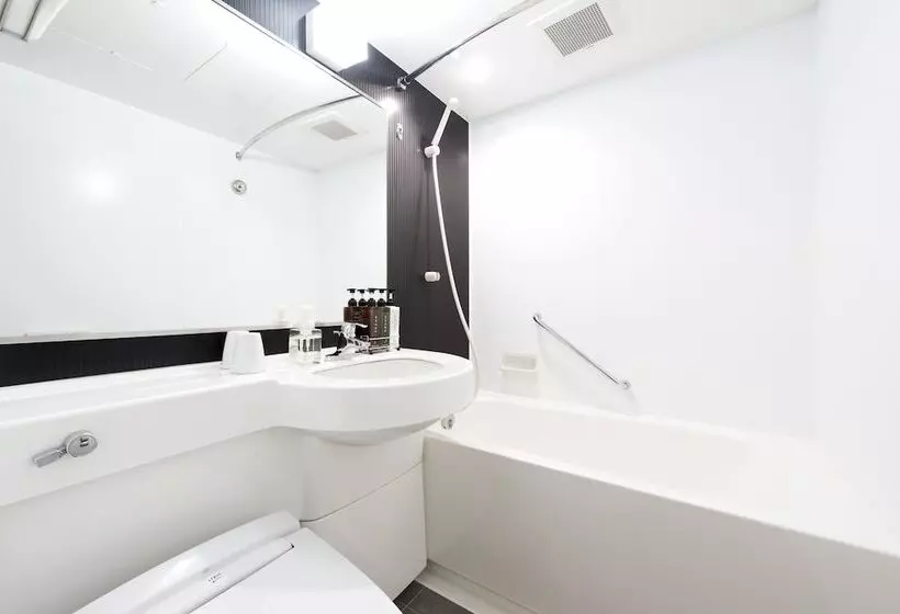 Отель Villa Fontaine Tokyonihombashi Hakozaki