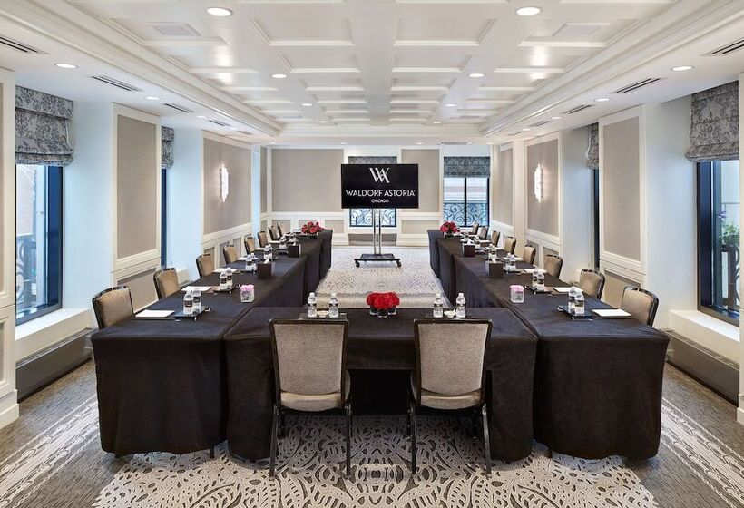 فندق Waldorf Astoria Chicago