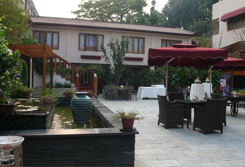 Red Wall Garden Hotel