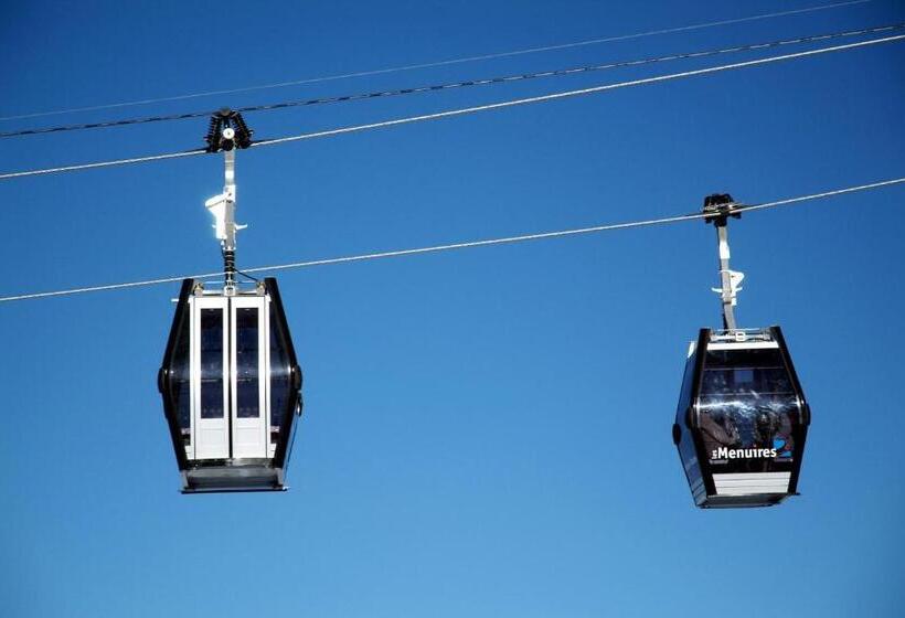 דירת נופש Résidence Odalys Chanteneige Croisette