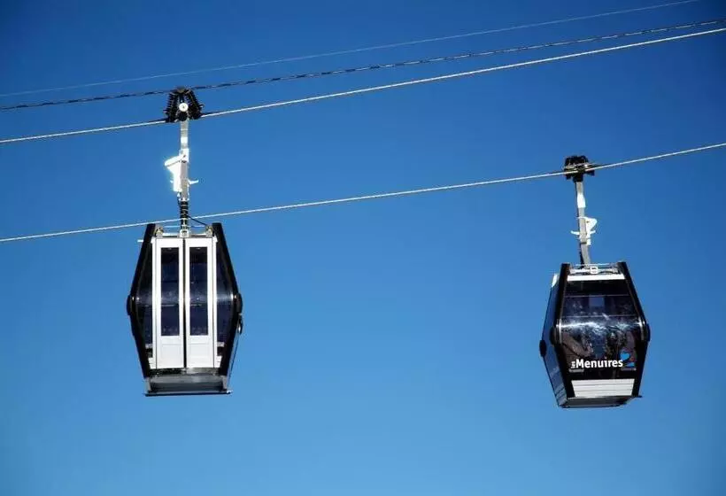 레지던스 Résidence Odalys Chanteneige Croisette