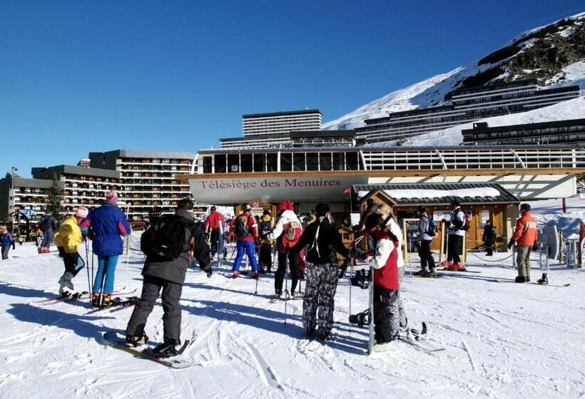 דירת נופש Résidence Odalys Chanteneige Croisette