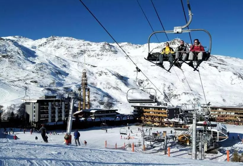 레지던스 Résidence Odalys Chanteneige Croisette