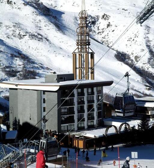 דירת נופש Résidence Odalys Chanteneige Croisette