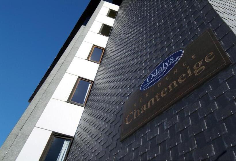 דירת נופש Résidence Odalys Chanteneige Croisette