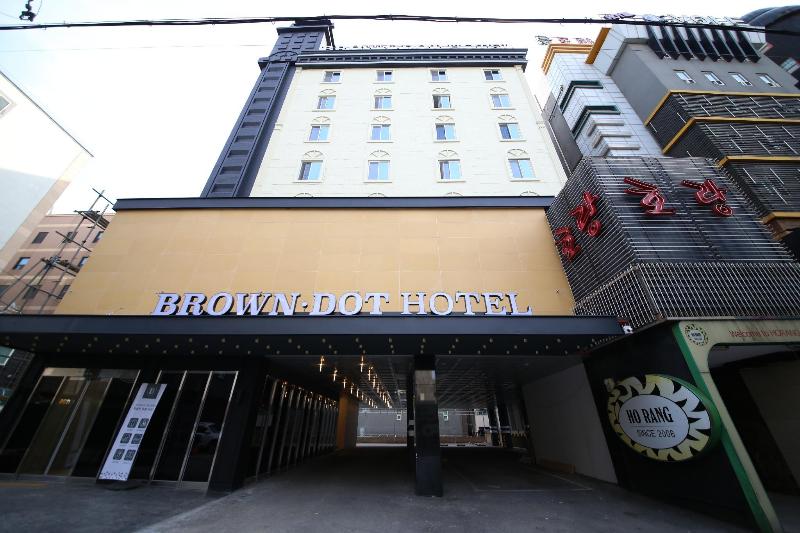 Brown Dot Hotel Cheonan