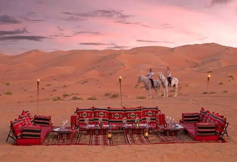 هتل Anantara Qasr Al Sarab Desert Resort