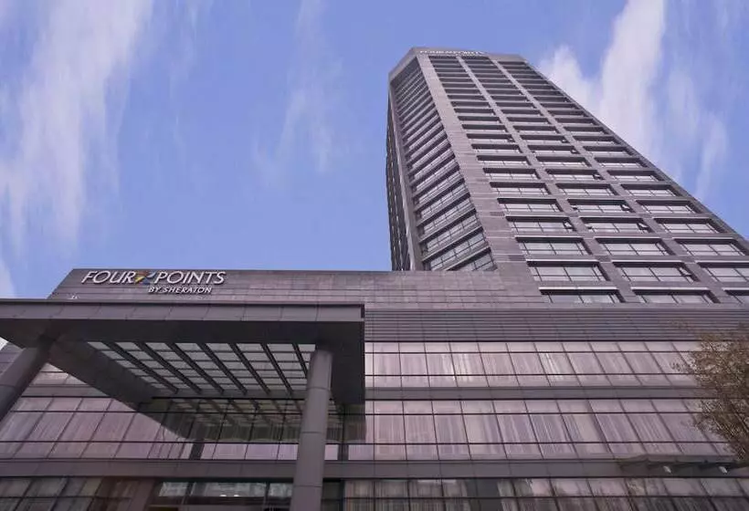 هتل Four Points By Sheraton Hangzhou, Binjiang