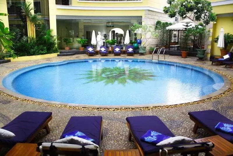 酒店 Four Seasons Place Pattaya