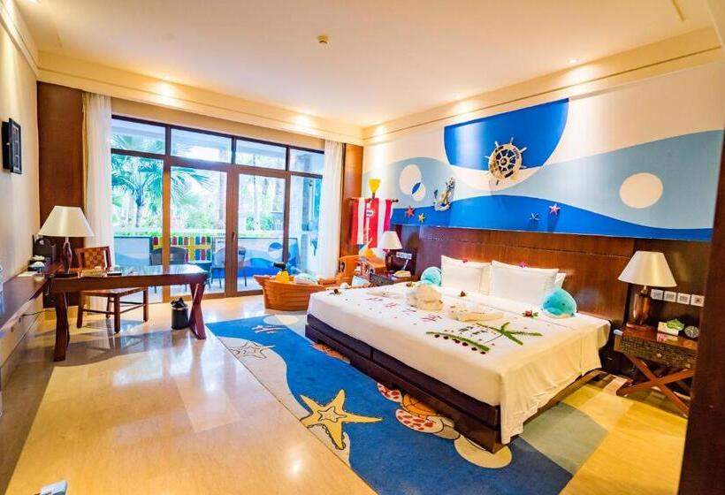 בית מלון כפרי Grand Metropark Villa Resort Sanya Yalong Bay