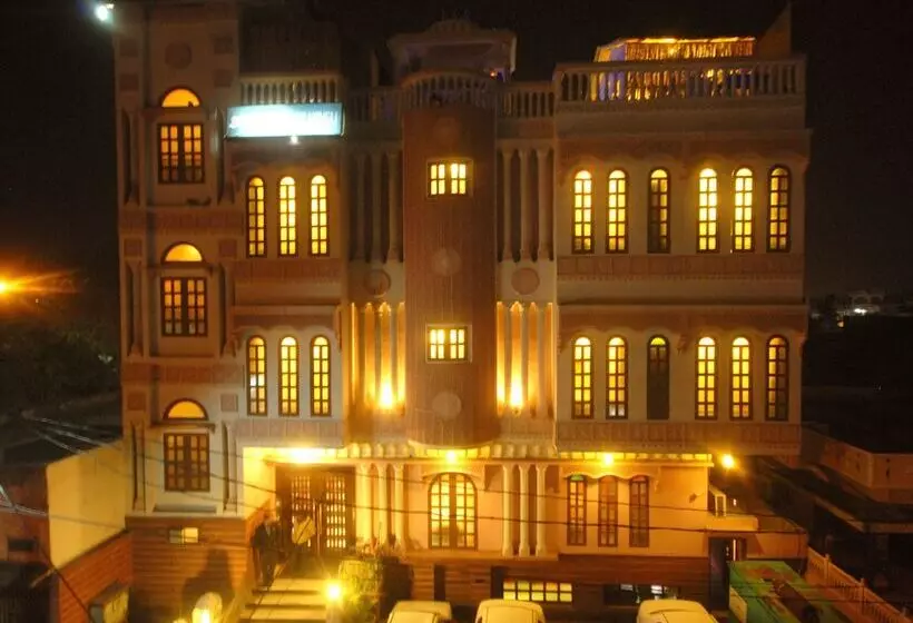 ホテル Rajputana Haveli   Jaipur
