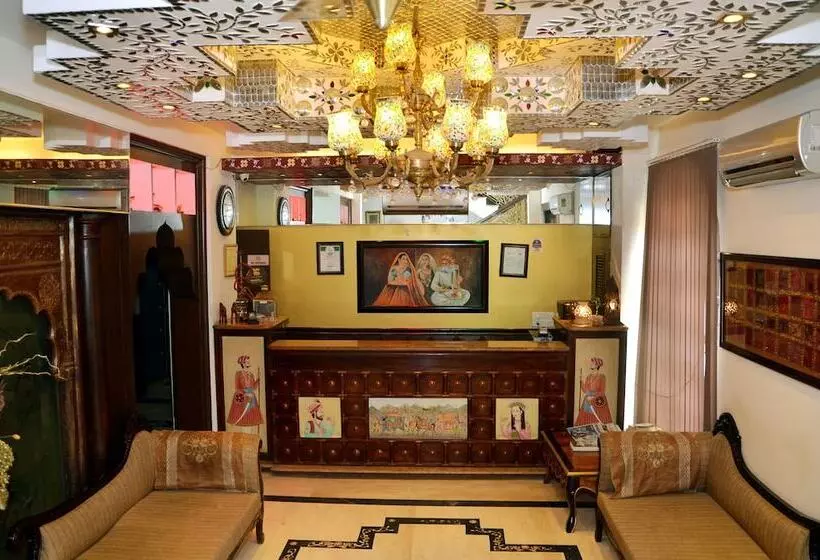 ホテル Rajputana Haveli   Jaipur