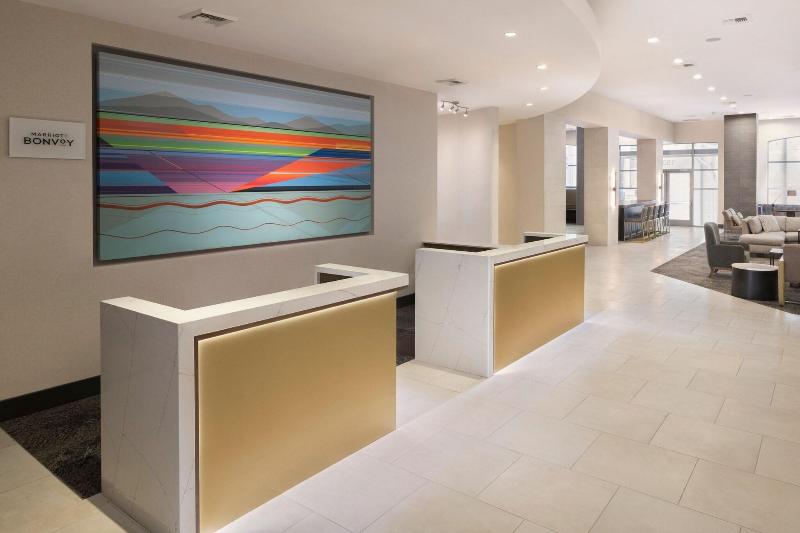 هتل Residence Inn By Marriott Sacramento Downtown At Capitol Park