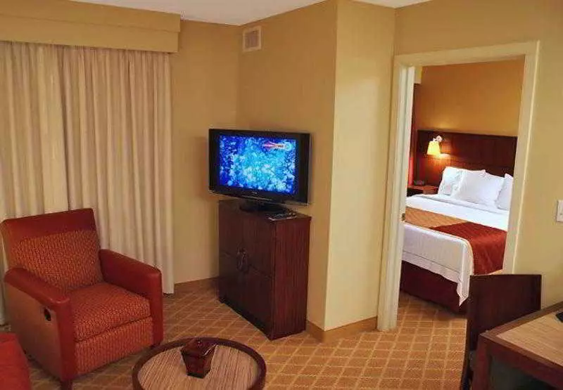 Отель Residence Inn By Marriott Sacramento Downtown At Capitol Park