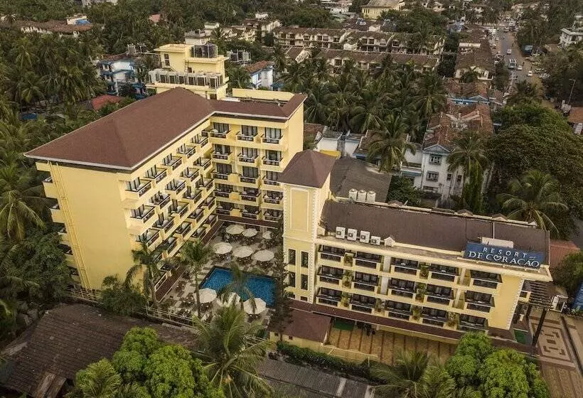 Hotelli Resort De Coracao   Calangute , Goa