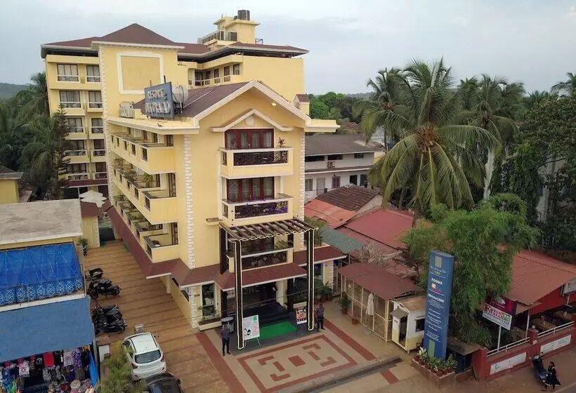 Hotelli Resort De Coracao   Calangute , Goa