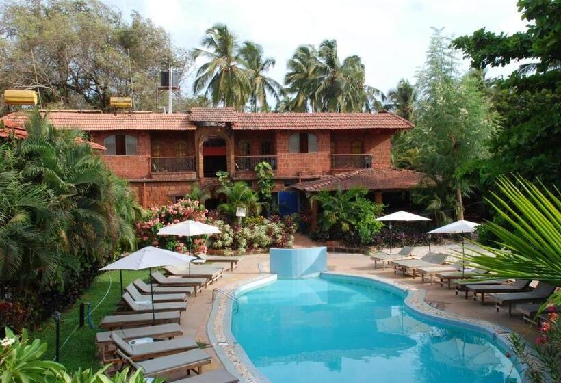 בית מלון כפרי Sea Breeze Beach Resort Candolim Goa