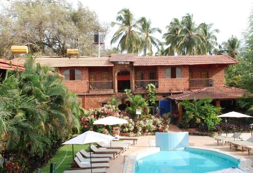 בית מלון כפרי Sea Breeze Beach Resort Candolim Goa