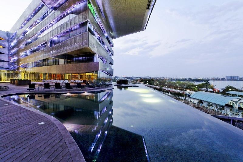 酒店 The Park Hyderabad, Banjara Hills Near Hussain Sagar Lake
