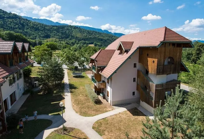 Отель Vacanceole  Residence Le Birdie
