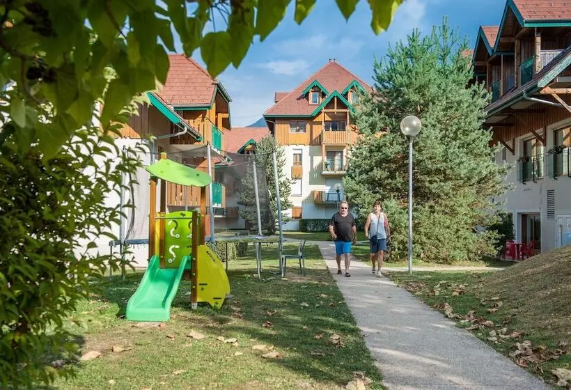 Отель Vacanceole  Residence Le Birdie