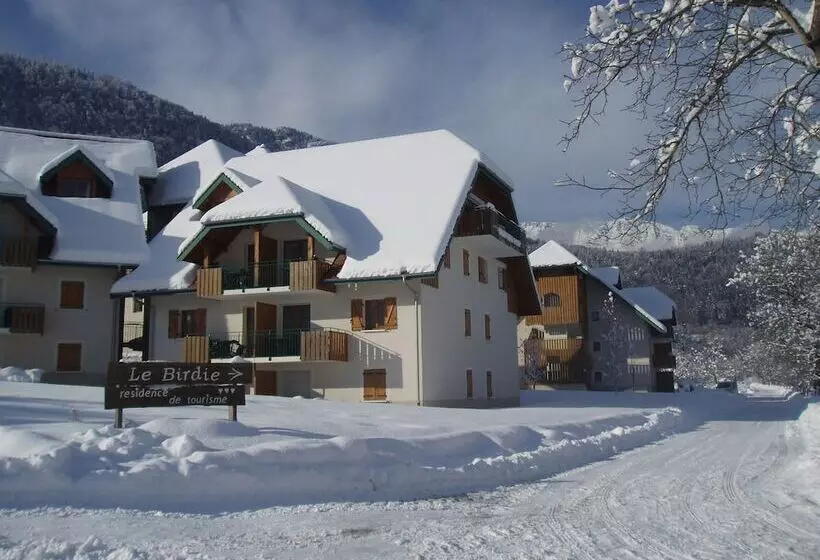 Отель Vacanceole  Residence Le Birdie