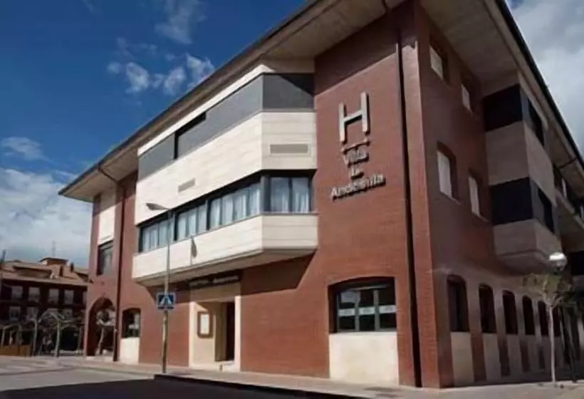 호텔 Villa De Andosilla