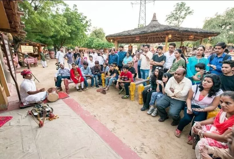 Chokhi Dhani The Ethnic 5 Star Deluxe Resort