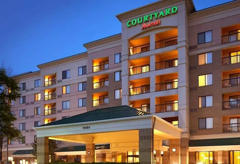 Отель Courtyard Kansas City Overland Park/convention Center