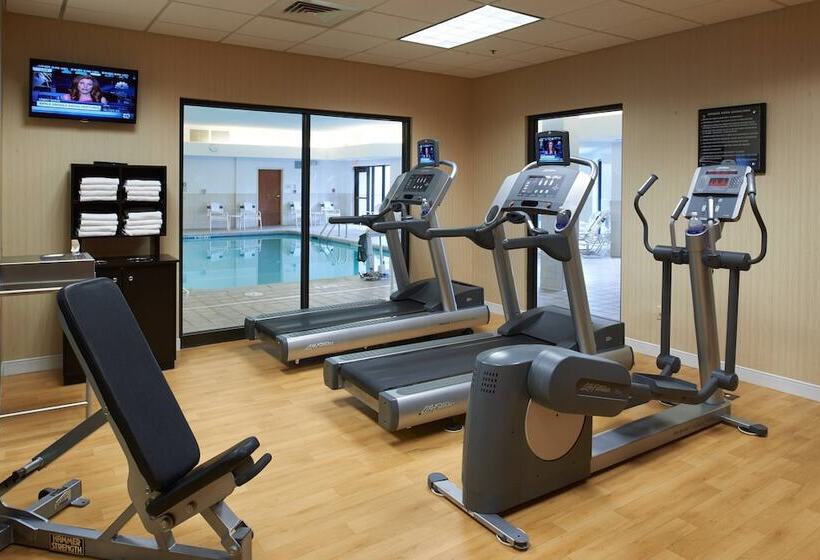 בית מלון כפרי Courtyard Kansas City Overland Park/convention Center