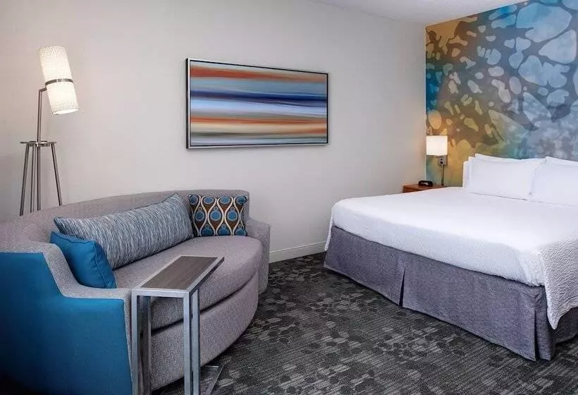 Отель Courtyard Kansas City Overland Park/convention Center