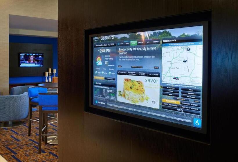 בית מלון כפרי Courtyard Kansas City Overland Park/convention Center