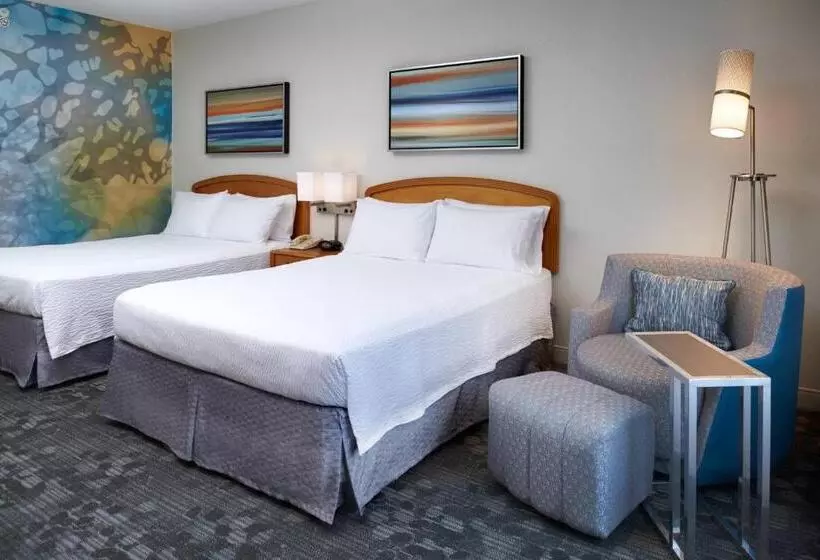 Отель Courtyard Kansas City Overland Park/convention Center