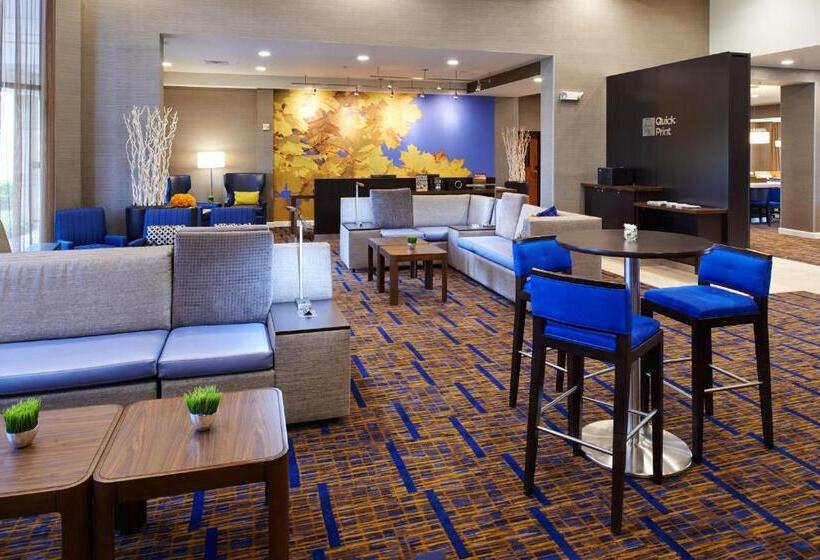 בית מלון כפרי Courtyard Kansas City Overland Park/convention Center