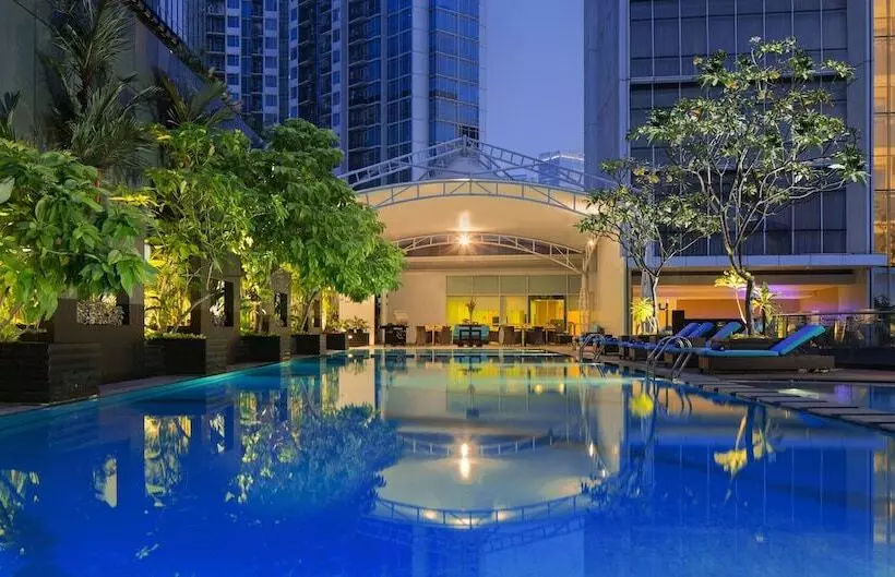 فندق Oakwood Premier Cozmo Jakarta
