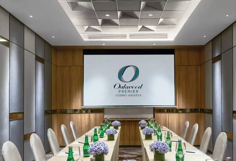 فندق Oakwood Premier Cozmo Jakarta