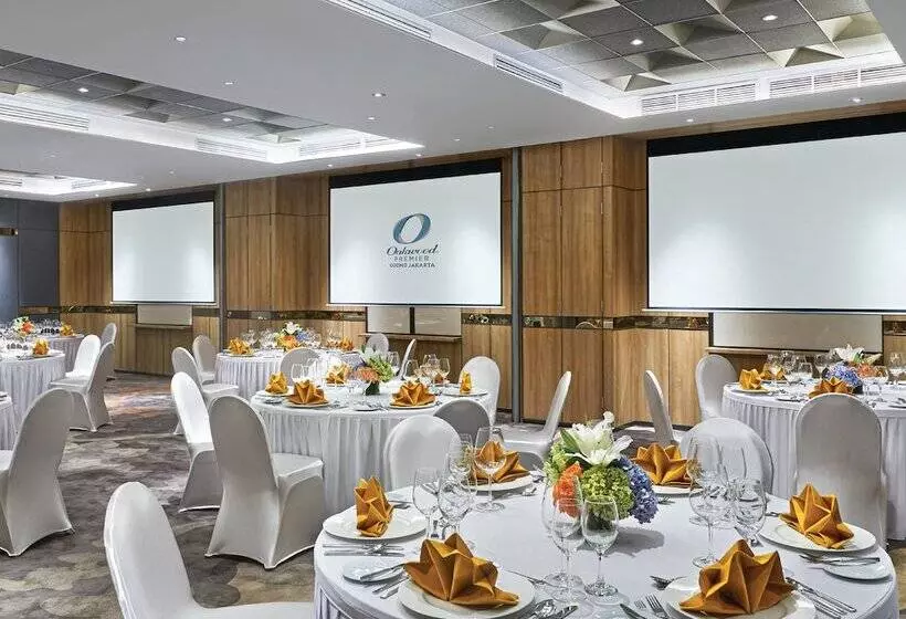 فندق Oakwood Premier Cozmo Jakarta