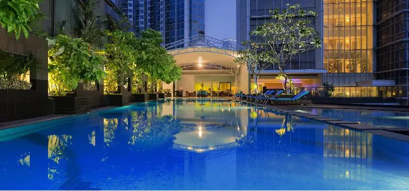 فندق Oakwood Premier Cozmo Jakarta