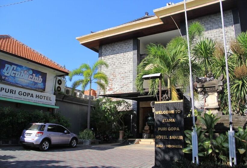 בית מלון כפרי Stana Puri Gopa