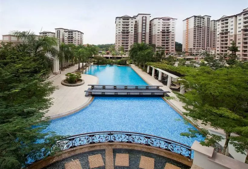 호텔 Silka Johor Bahru