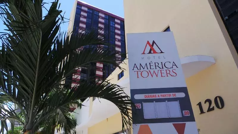 酒店 America Towers