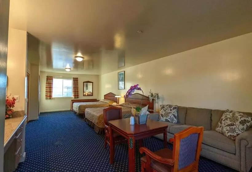 هتل Americas Best Value Inn Oxnard Port Hueneme