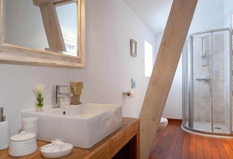 בית מלון כפרי Château De Chargé