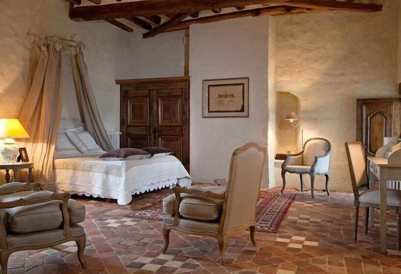 בית מלון כפרי Château De Chargé