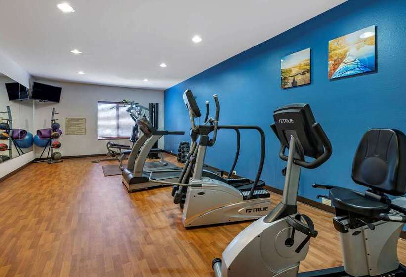 בית מלון כפרי Comfort Suites Urbana Champaign, University Area