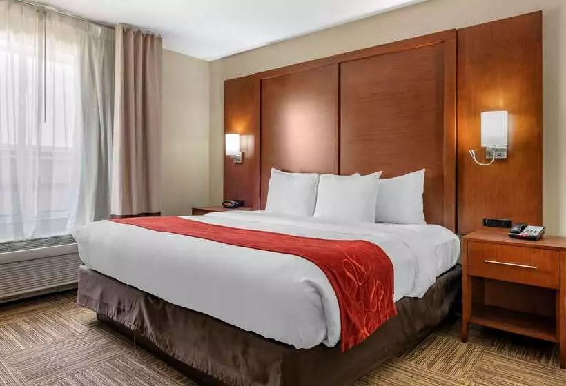 هتل Comfort Suites Urbana Champaign, University Area